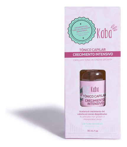 Tónico Capilar Kaba 30ml