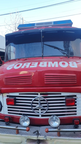 M Benz 1114 Autobomba, Buen Estado, Venta, Permuta, Financio