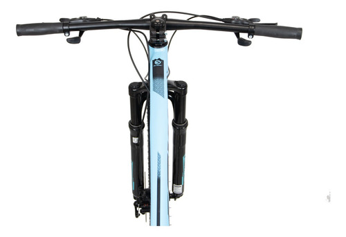 Bicicleta Aro 29 Ksw 21 Marchas Cambio Shimano Freio A Disco Cor Azul Tamanho do quadro 21
