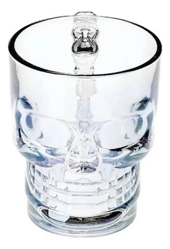 2 Unidades De Caneca De Chope De Caveira, Caneca De Vidro, 5