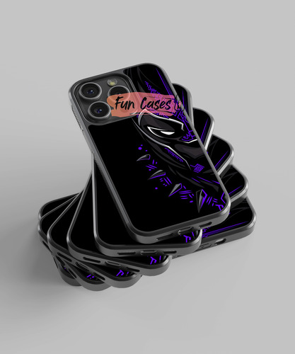 Funda Black Panther Pantera Negra Marvel Deluxe Edition