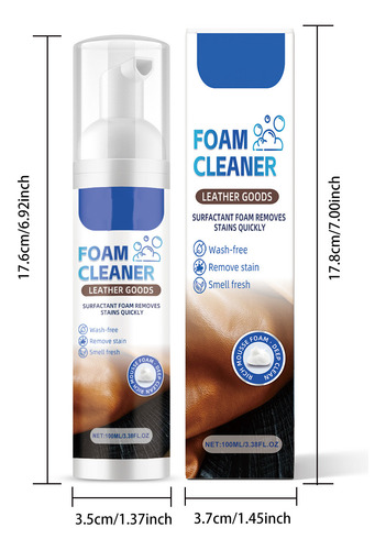 Toallita Limpiadora De Aceite I Leather Foam Cleaner De 2002