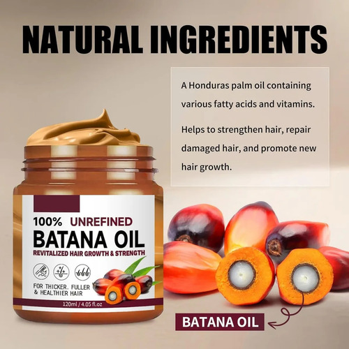 Aceite De Batana Para El Crecimiento Del Cabello, 2pcs A1