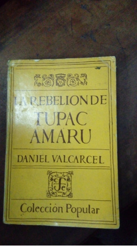 Libro La Rebelion De Tupac Amaru
