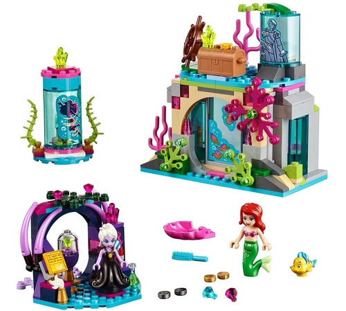 Lego 41145 Disney Princesas Ariel La Bruja Ursula 222 Piezas