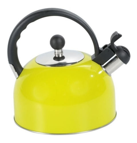 Jarra Tetera Hervidora 2.5 Litros Acero Inoxidable