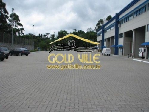 Imagem 24 de 30 de Ga1608 - Alugar Galpão Em Santana De Parnaíba Dentro De Condominio Com 825 Metros De Terreno, 825 Metros De Galpão, 464 Metros Fabril - Ga1608 - 33873113