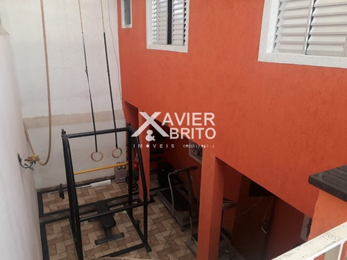 Imagem 11 de 30 de Ótimo Sobrado Para Venda No Bairro Vila Carmosina, 3 Dorm, 1 Suíte, 2 Vagas, Ampla Área Com Churrasqueira, 152 M - 6309