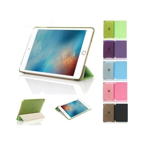 Funda Smartcover Para iPad Mini 123 Inteligente Magnética 