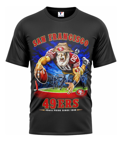 Playera San Francisco 49ers, 100% Algodón 03