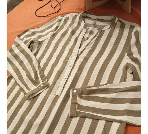 Camisa Dama- Marfino- Talle M- Igual A Nueva!!!!