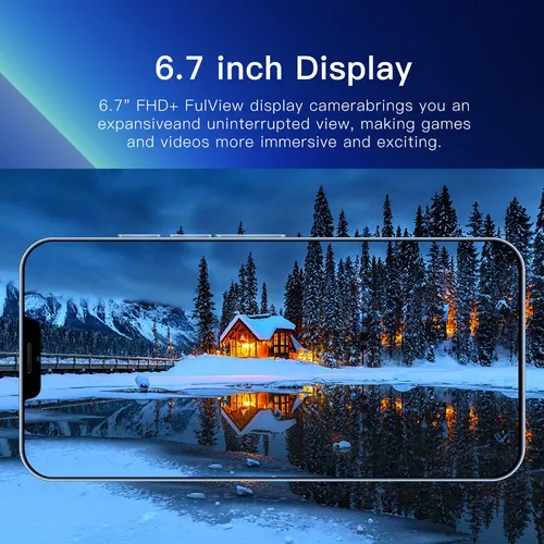 Smartphone I13 Promax Android 6.3 Pulgadas
