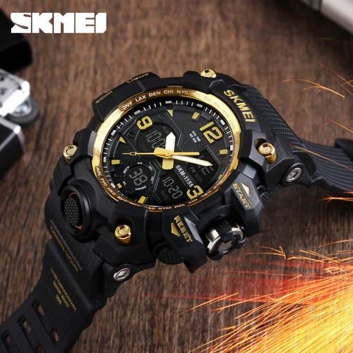 Imagen 3 de 3 de Reloj Skmei 1155 Cronometro - Deportivo - Varios Colores