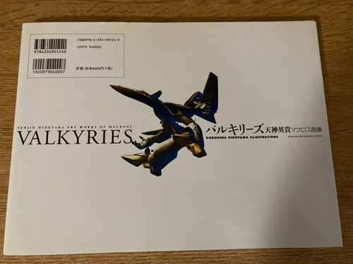 Tenjin Hidetaka Obras De Arte De Macross Valkyries (primero)