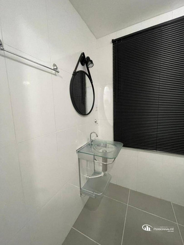 Studio Com 1 Dormitório À Venda, 33 M² Por R$ 197.000,00 - Vila Helena - São Bernardo Do Campo/sp - St0001