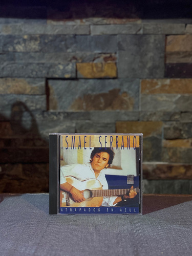 Cd Ismael Serrano Atrapados En Azul (ed. 2002 Chi) (Usado)