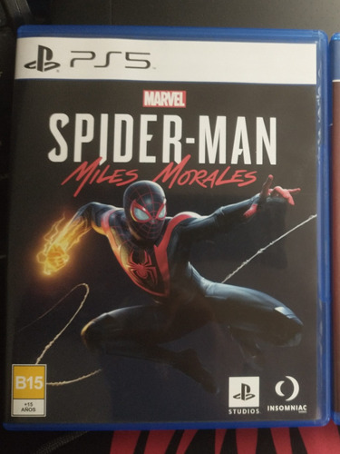 Spider-man Miles Morales Ps5