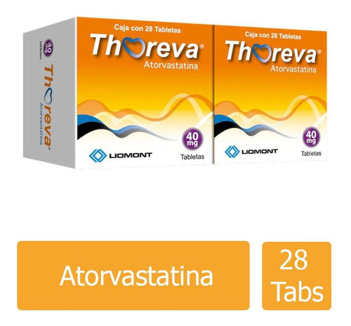 Thoreva 40 Mg Caja Dual Con 28 Tabletas Cada Una