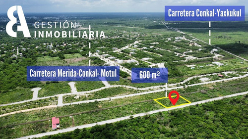 Terreno En Venta Al Norte De Merida  Yaxkukul Yucatán Ctv243