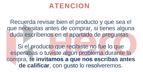 Juego Anillo Piston Std Hero Original Eco 150 Tr M08010014
