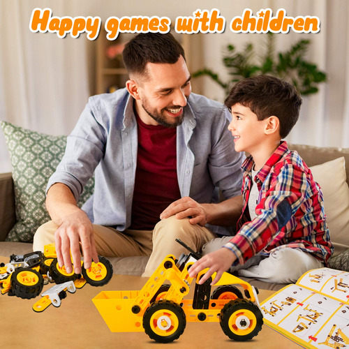 Juguetes Educativos De Construcción Para Niños Juego Stem