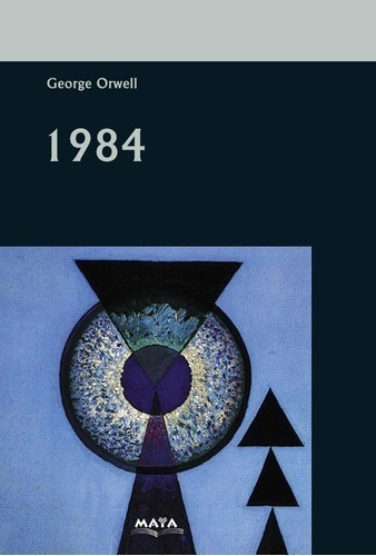 1984, De George Orwell. Editorial Maya, Tapa Blanda En Español, 1948