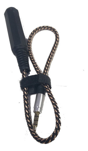 Cable Adaptador Celular A 1/4 Para Microfono  Estilo  Irig