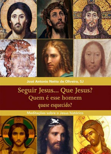 Seguir Jesus...que Jesus?: Meditações Sobre O Jesus Histórico, De Netto De Oliveira, José Antonio. Editora Loyola, Capa Mole Em Português
