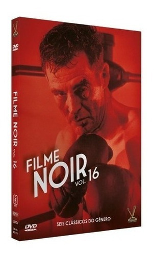 Filme Noir Vol 16 - 6 Filmes - Sem Cards Legendado Lacrado