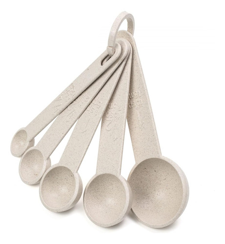 Juego De 10 Piezas Tazas Y Cucharas Medidores Para Cocinar