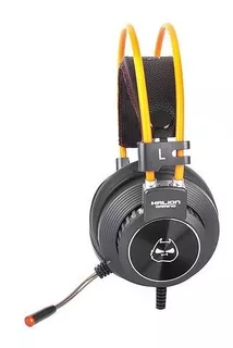 Audifono Gamer Usb 7.1 Halion Ha-z70 Rgb