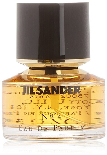 Jil Sander #4 Eau De Parfum Spray 1 Oz Por Jil Sander