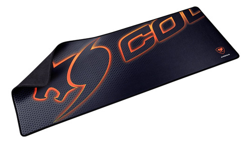 Imagen 2 de 4 de Mouse Pad gamer Cougar Arena de tela y goma xl 300mm x 800mm x 5mm black