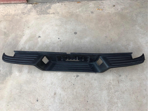 Pisadera Paragolpe Trasero Ford Ranger Mod 2012 A 2020