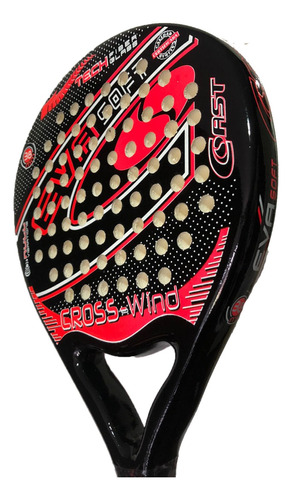 Paleta De Padel Paddle Padle Coast Crosswind Eva Soft