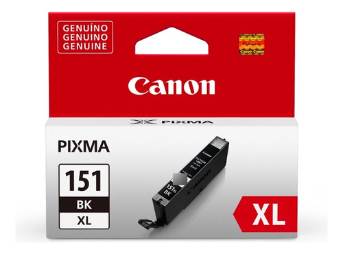 Cartucho De Tinta Canon Cli-151 Xl Negro