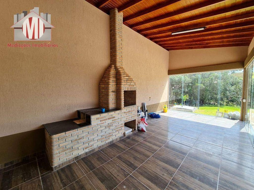 Linda Chácara Em Fase De Acabamento, Com 3 Dormitórios, Jardim, Piscina, Lago, Córrego, À Venda, 2000 M² Por R$ 580.000 - Zona Rural - Pinhalzinho/sp - Ch0850