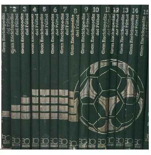 Gran Enciclopedia De Futbol 15 Vols 15 Dvd Oceano Centrum