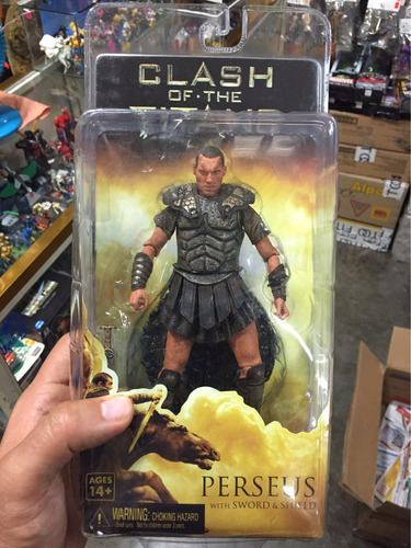 Clash Of Titans Perseus Neca