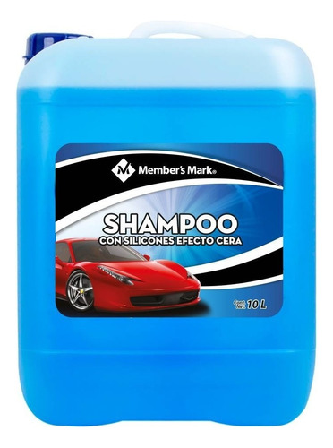 Jabón Shampoo Automotriz Efecto Cera 10 Litros No Agresivo