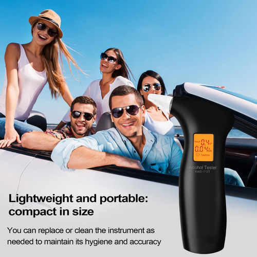 Gtal Detector De Alcohol Digital Profesional Probador De X