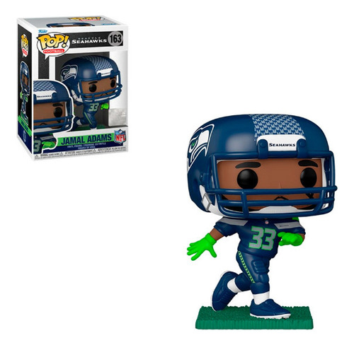 Funko Pop Football - Seahawks: Jamal Adams 163