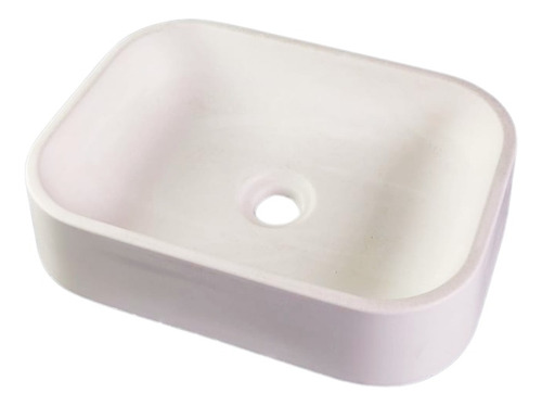 Formulario para hacer molde Cuba lavabo baño color cemento negro