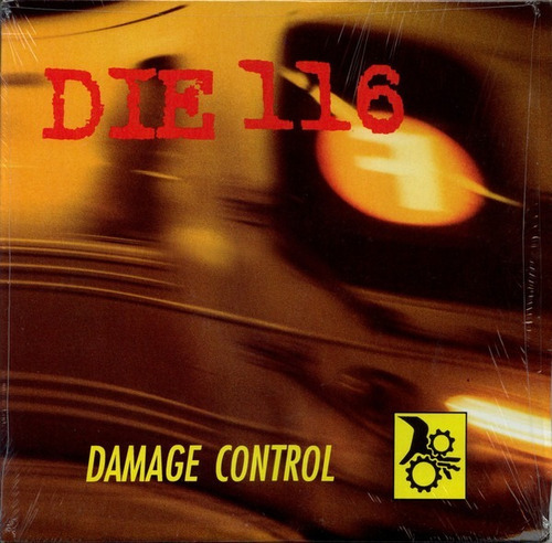 Die 116 - Damage Control Cd Ep Nuevo Importado Usa Hardcor 