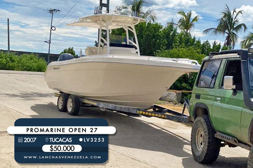 Lancha Promarine Open 27 Lv3253