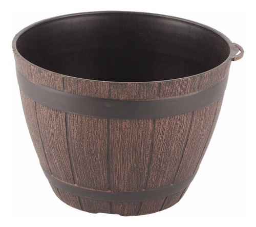 Macetas De Imitación De Madera, Maceta Para Flores