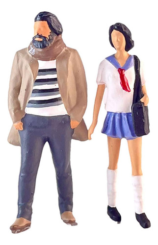 Figuras De Personas A Escala 1:64, Modelo De Personaje,