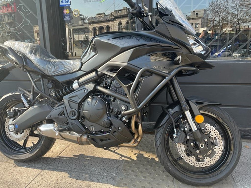 Imagen 3 de 16 de Kawasaki Versys 650 Abs 2023 Tablero Tft Cordasco
