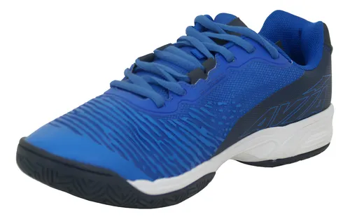 Zapatillas Avia Serve Tennis Azul Francia Hombre Deporfan