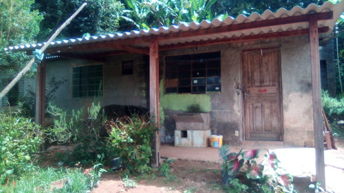 Imagem 5 de 8 de Terreno Com Árvores Frutíferas E Casa Á Terminar Cód. 561